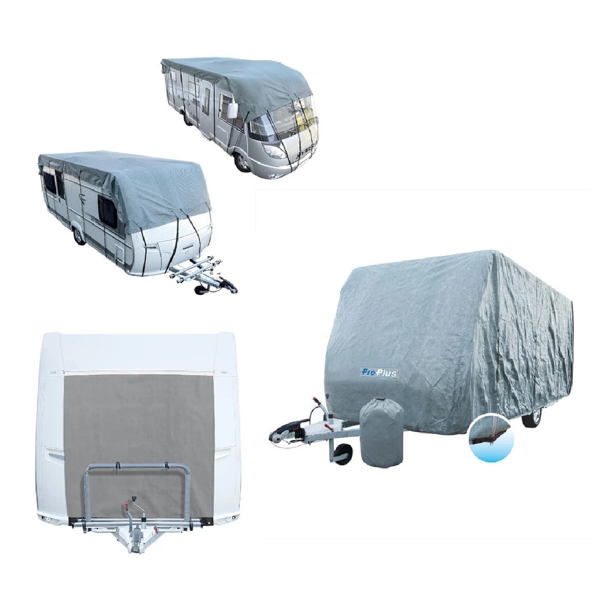Tildekning - Campingvogn.